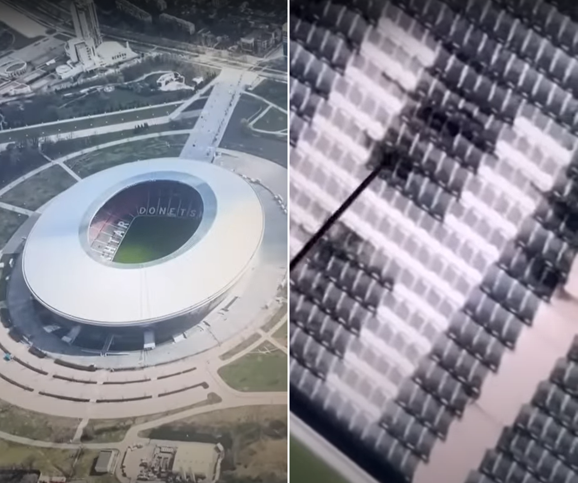 Ось як виглядає окупований Донецьк: аеророзвідник Мадяр показав відео з дрона